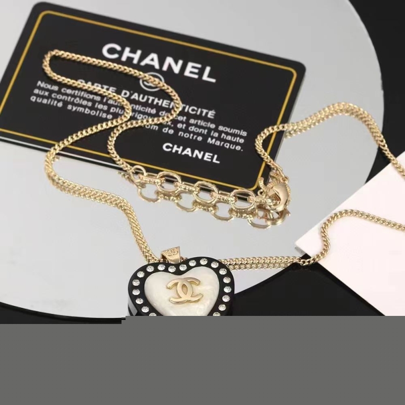 Ch*el necklaces